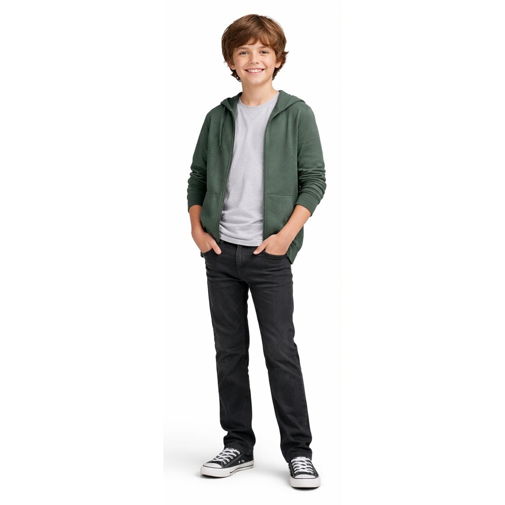 LEVI'S Performance Denim Jeans – Boys Size‎ 12 – Black Wash Slim Fit